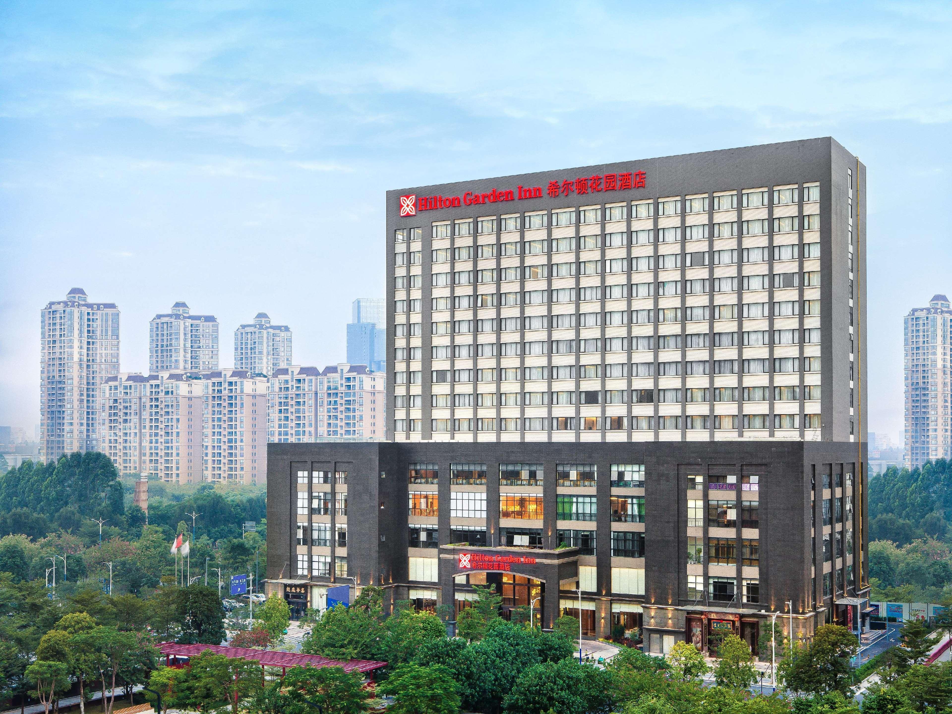 Hilton Garden Inn Фошань Экстерьер фото